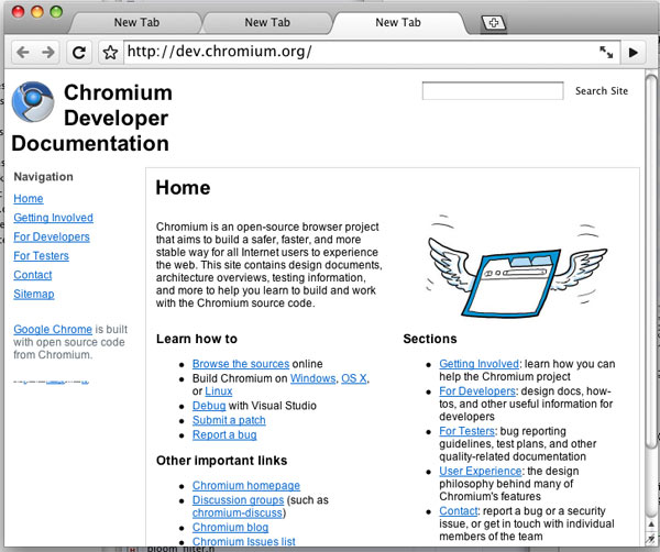 chrome mac linux